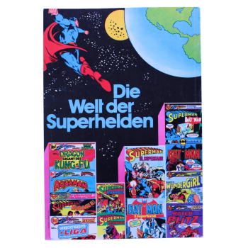 Superman 11. Superband 1978 Ehapa mit Poster | Hoppla-Stuff
